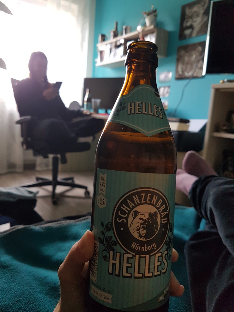 Schanzenbräu Helles